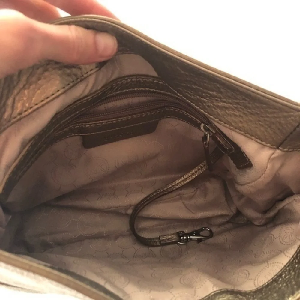 MICHAEL KORS metallic bag